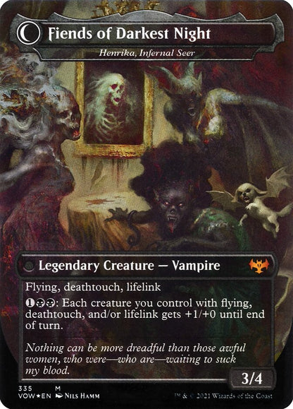 Henrika Domnathi // Henrika, Infernal Seer VOW/335