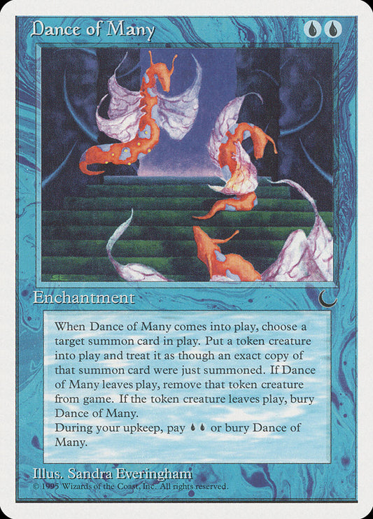 MTG Card Title: Dance of Many CHR/17