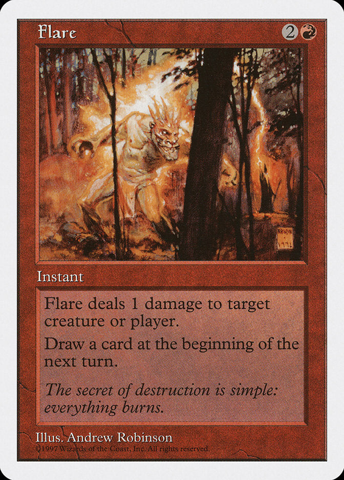 MTG Card Title: Flare 5ED/230