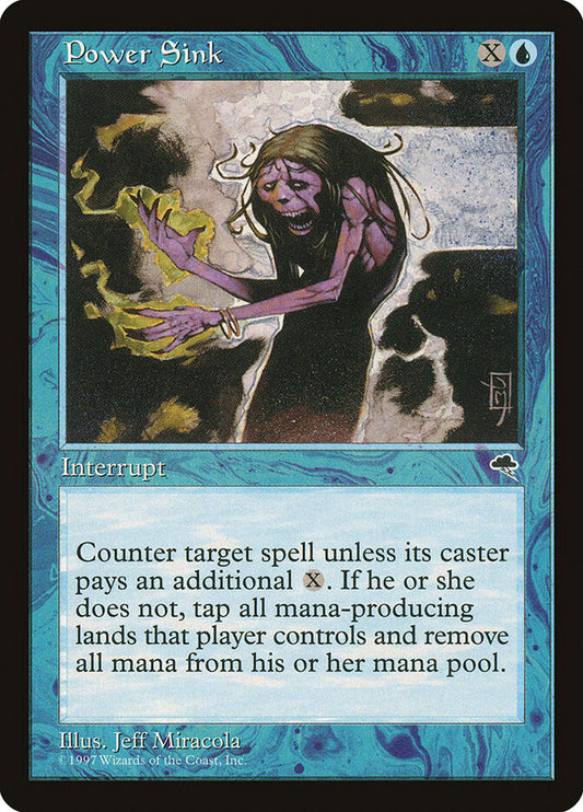 MTG Card Title: Power Sink TMP/78