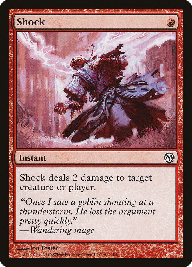 MTG Card Title: Shock DPA/54