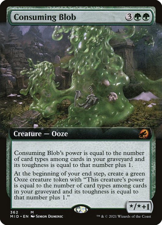 MTG Card Title: Consuming Blob MID/362