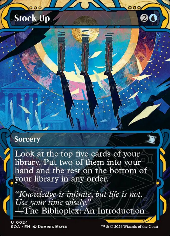 MTG Card Title: Stock Up SOA/24
