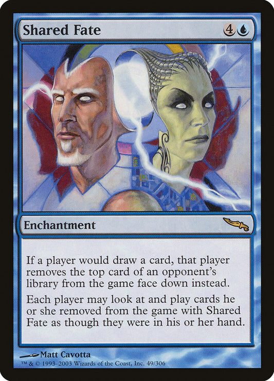 MTG Card Title: Shared Fate MRD/49