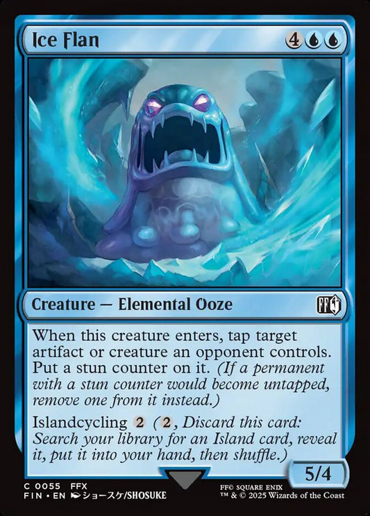 MTG Card Title: Ice Flan FIN/55