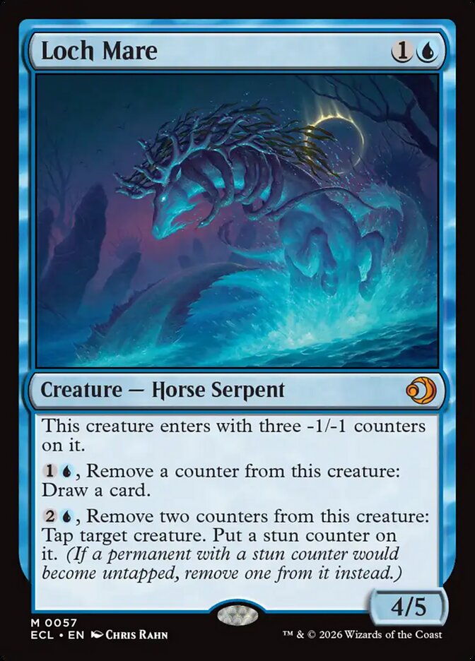 MTG Card Title: Loch Mare ECL/57
