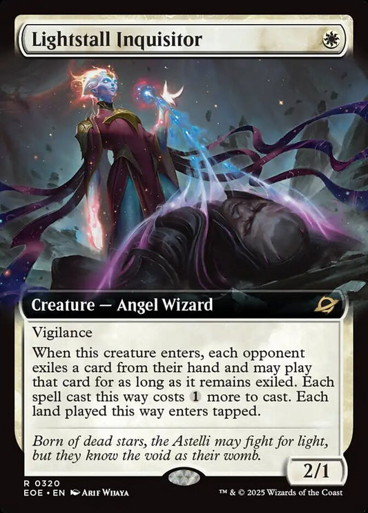 MTG Card Title: Lightstall Inquisitor EOE/320