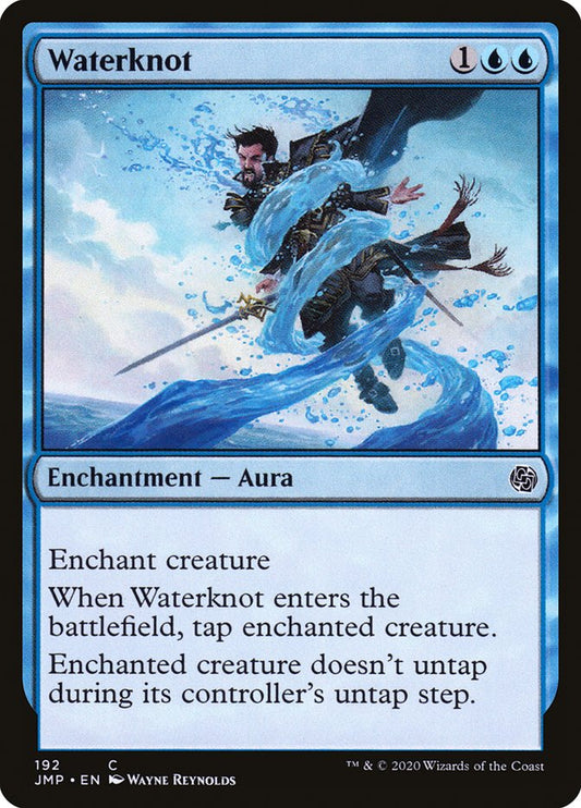 MTG Card Title: Waterknot JMP/192