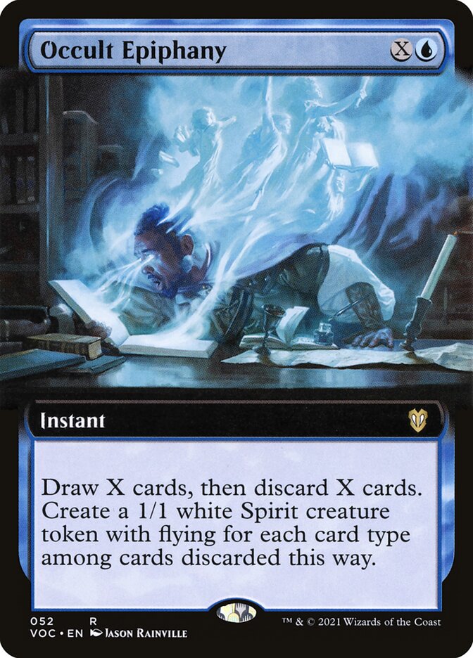 MTG Card Title: Occult Epiphany VOC/52