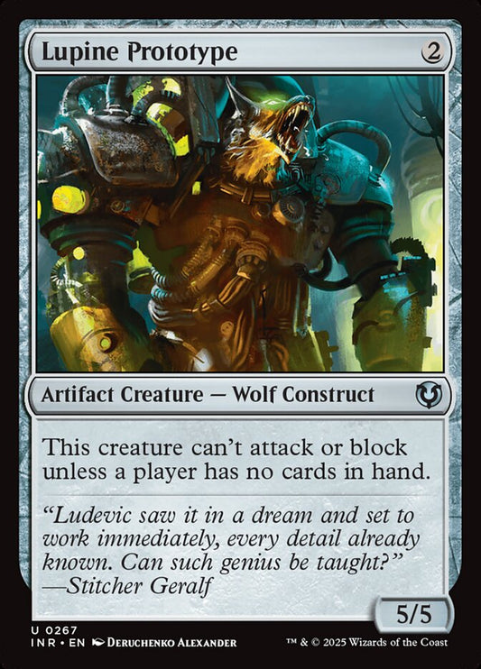 MTG Card Title: Lupine Prototype INR/267
