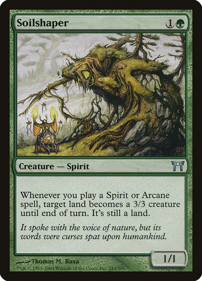MTG Card Title: Soilshaper CHK/243