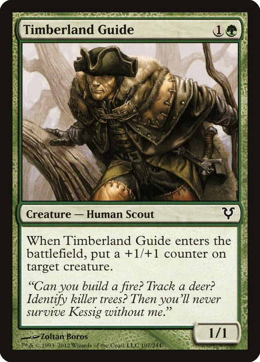 MTG Card Title: Timberland Guide AVR/197