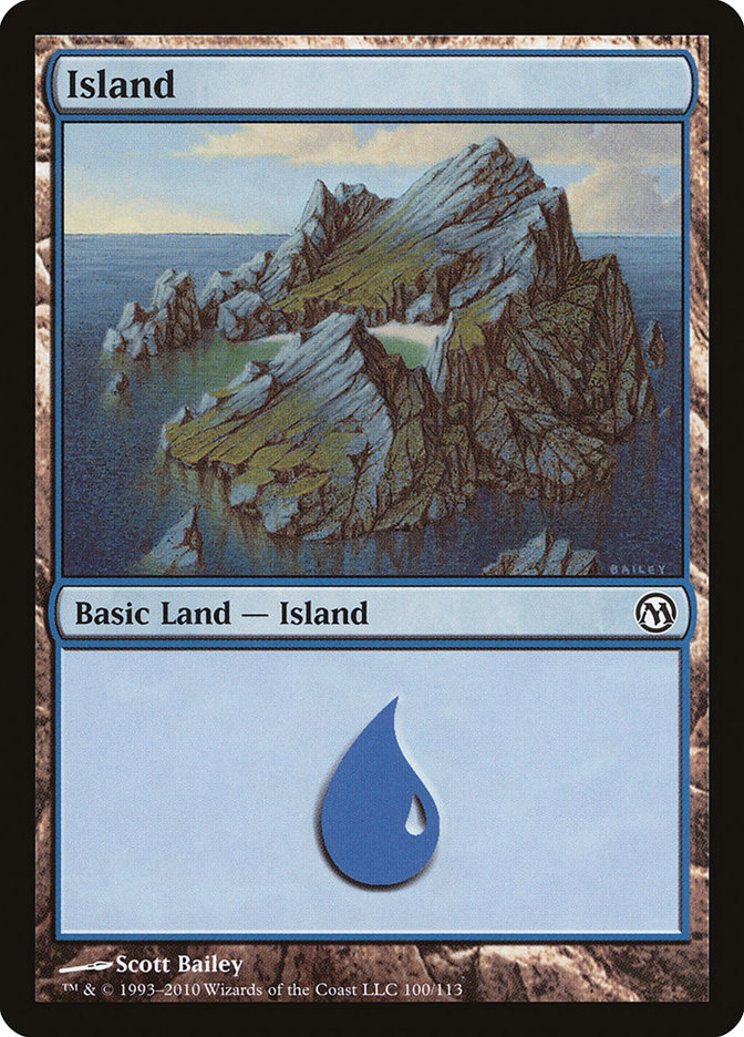 MTG Card Title: Island DPA/100
