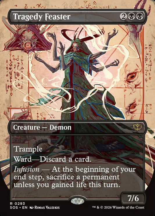 MTG Card Title: Tragedy Feaster SOS/293