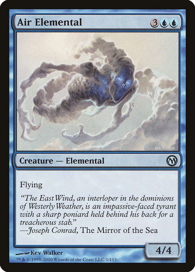 MTG Card Title: Air Elemental DPA/1