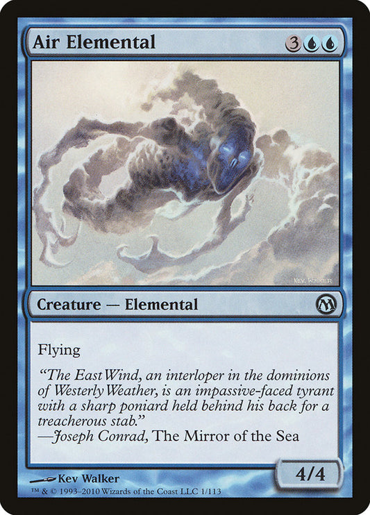 MTG Card Title: Air Elemental DPA/1