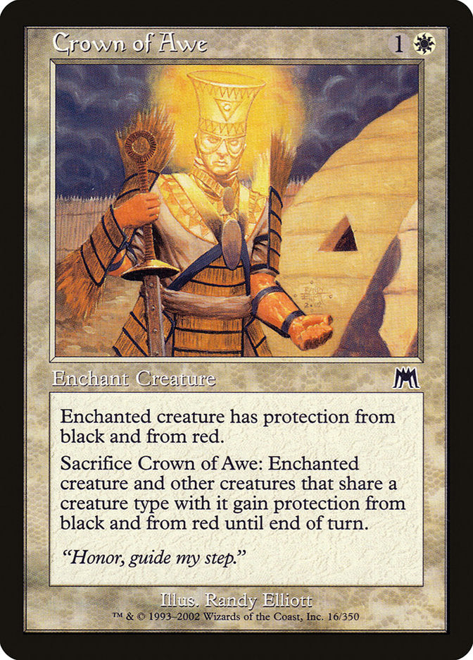 MTG Card Title: Crown of Awe ONS/16