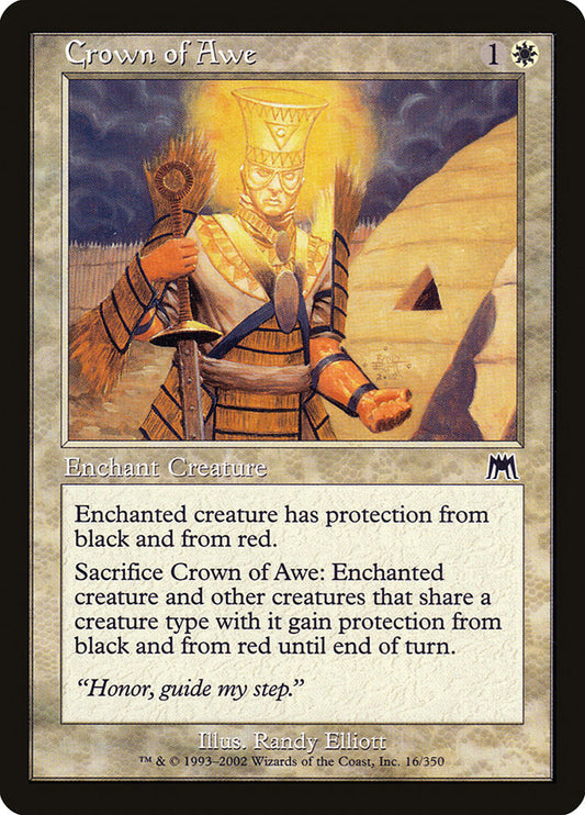 MTG Card Title: Crown of Awe ONS/16