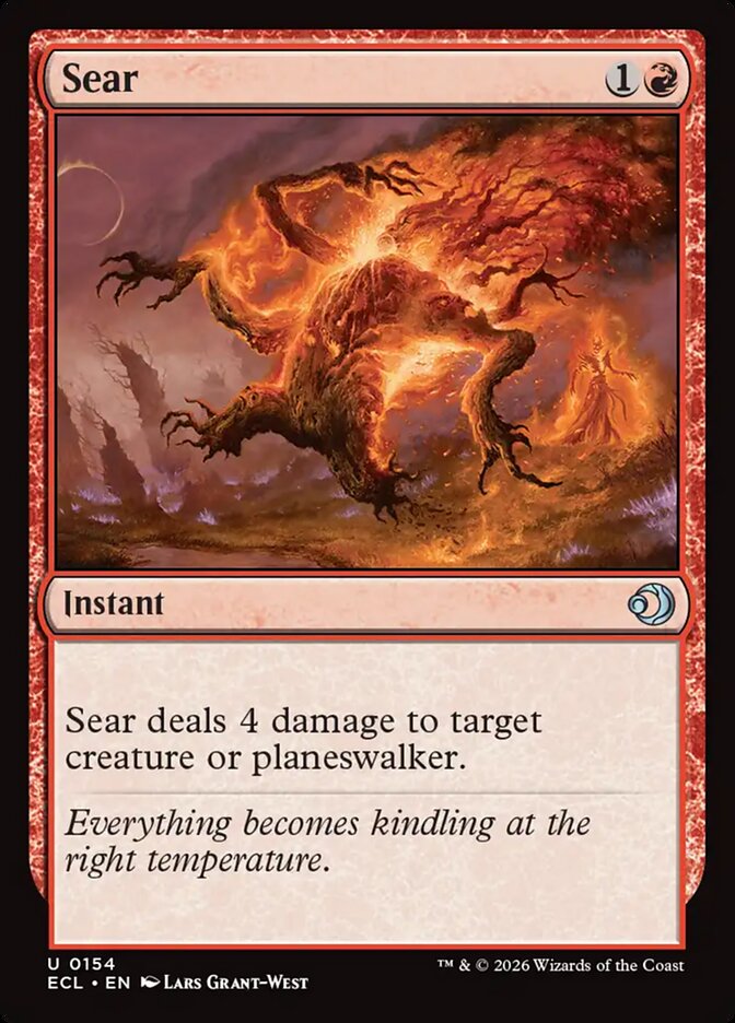 MTG Card Title: Sear ECL/154