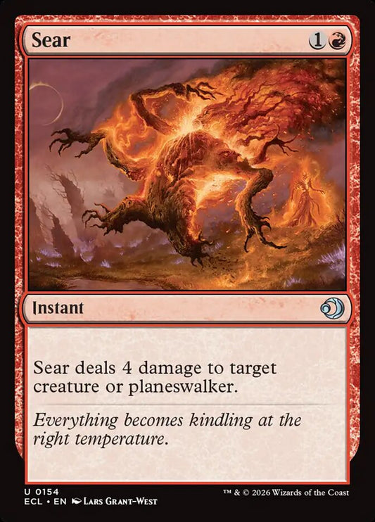 MTG Card Title: Sear ECL/154