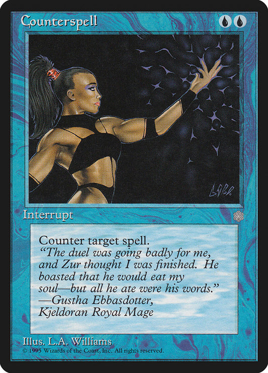 MTG Card Title: Counterspell ICE/64