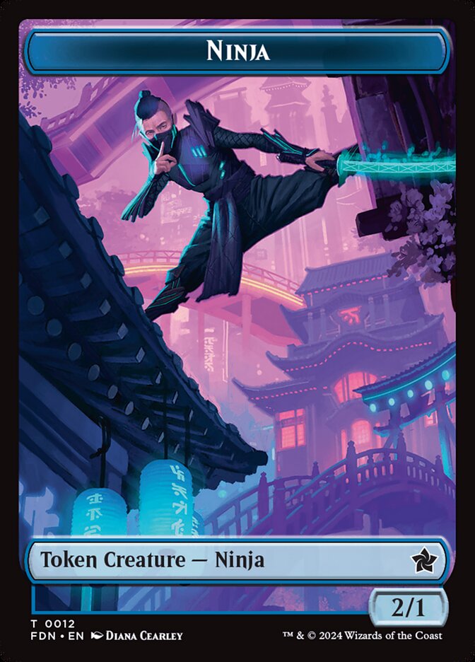 MTG Card Title: Ninja TFDN/12