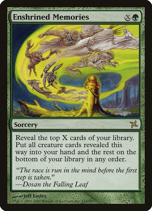 MTG Card Title: Enshrined Memories BOK/124