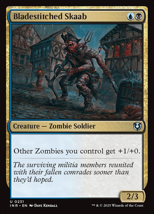 MTG Card Title: Bladestitched Skaab INR/231