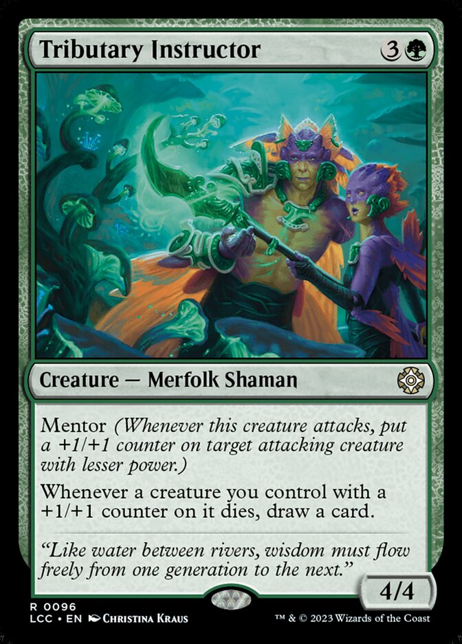 MTG Card Title: Tributary Instructor LCC/96