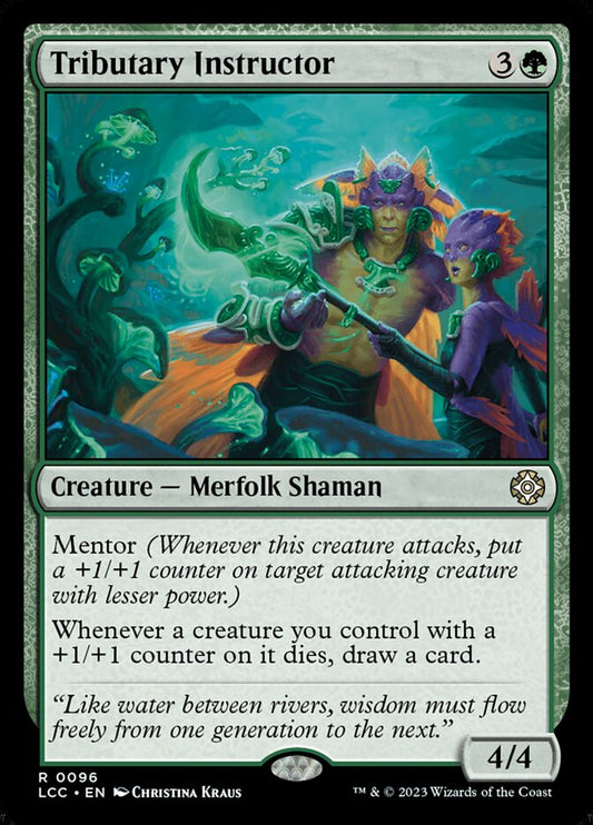 MTG Card Title: Tributary Instructor LCC/96