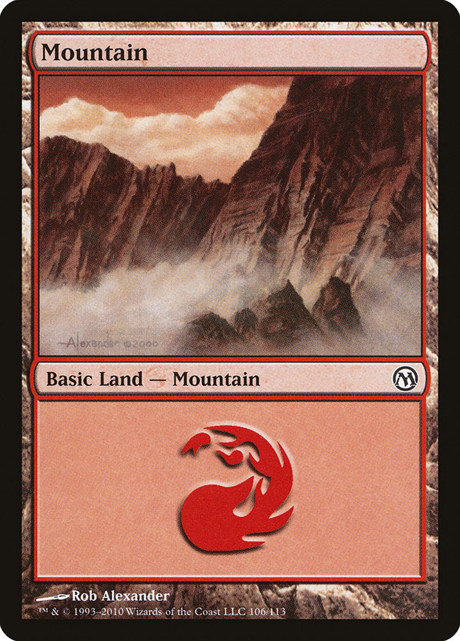 MTG Card Title: Mountain DPA/106