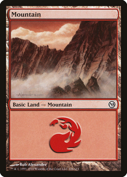 MTG Card Title: Mountain DPA/106