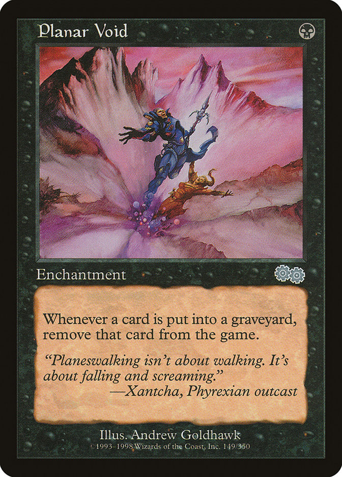 MTG Card Title: Planar Void USG/149