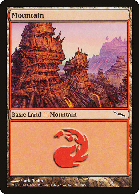 MTG Card Title: Mountain MRD/299