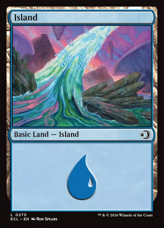 MTG Card Title: Island ECL/270