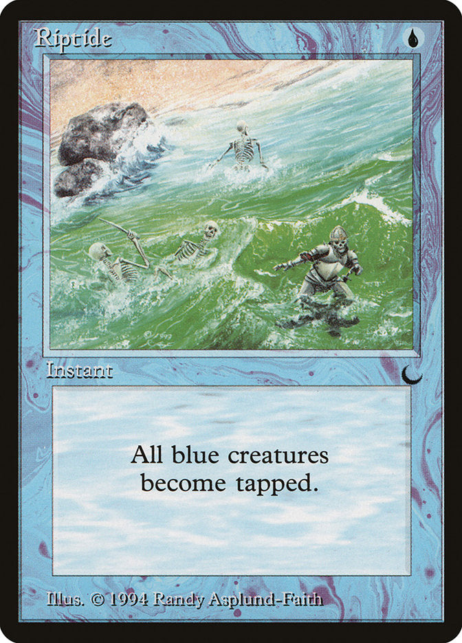 MTG Card Title: Riptide DRK/35