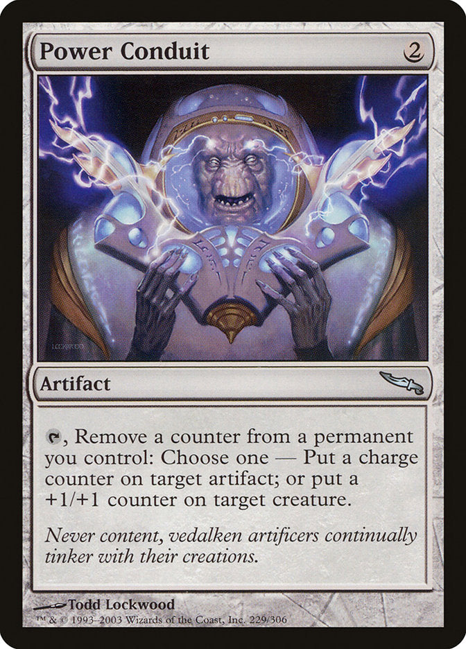 MTG Card Title: Power Conduit MRD/229