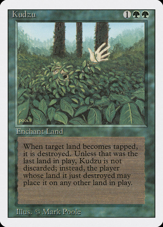 MTG Card Title: Kudzu 3ED/205