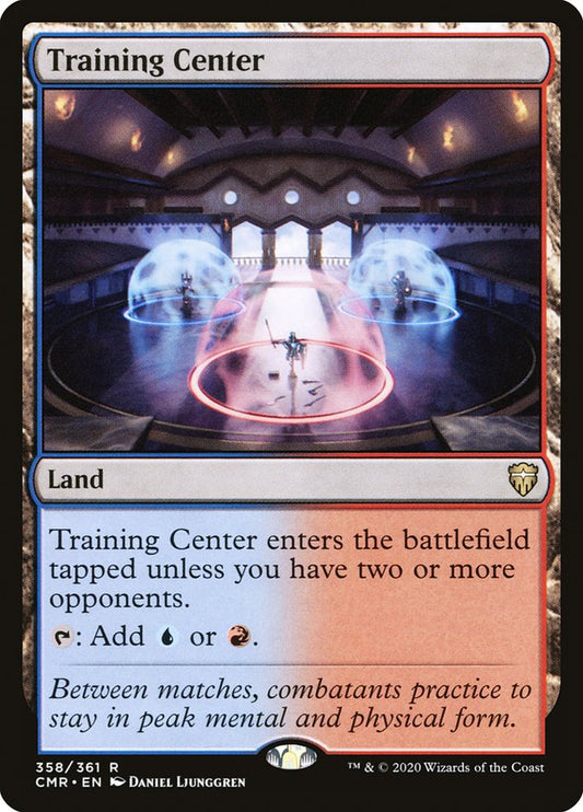 MTG Card Title: Training Center CMR/358