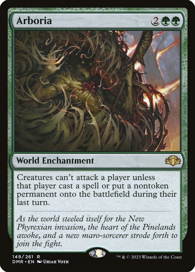MTG Card Title: Arboria DMR/149