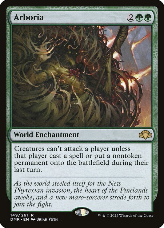 MTG Card Title: Arboria DMR/149