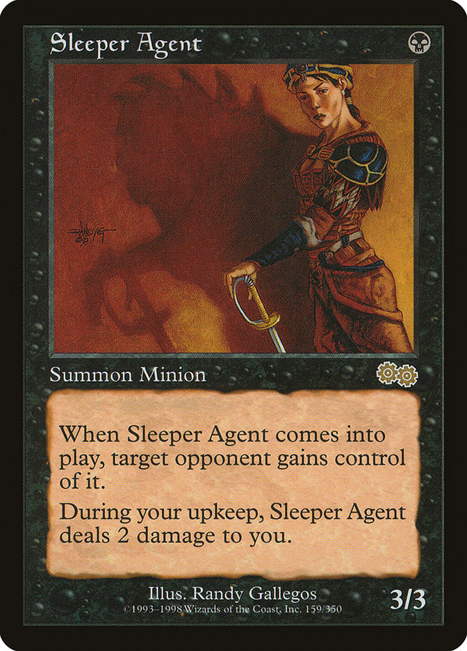 MTG Card Title: Sleeper Agent USG/159