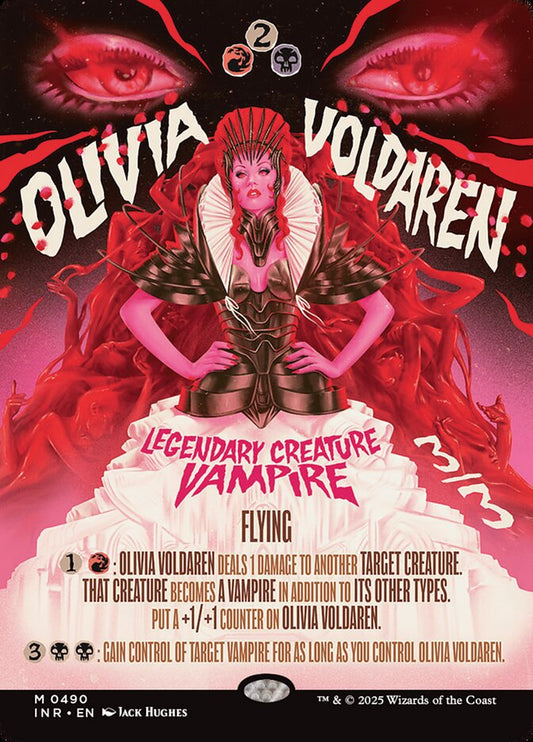 MTG Card Title: Olivia Voldaren INR/490