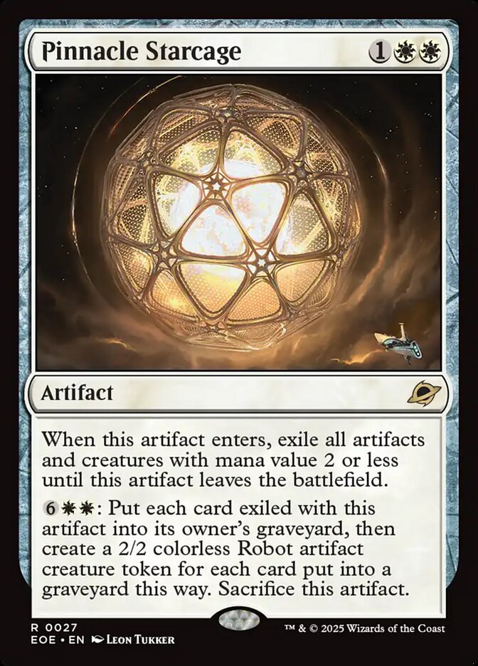 MTG Card Title: Pinnacle Starcage EOE/27
