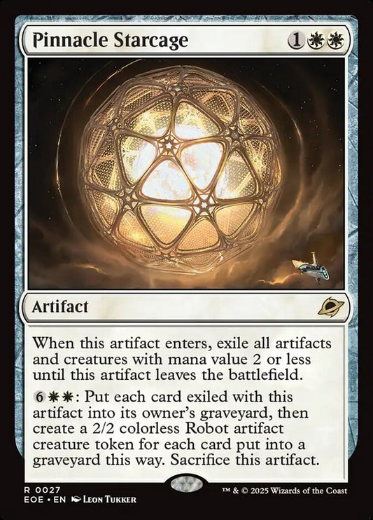 MTG Card Title: Pinnacle Starcage EOE/27