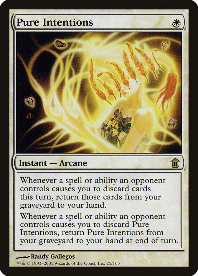 MTG Card Title: Pure Intentions SOK/25