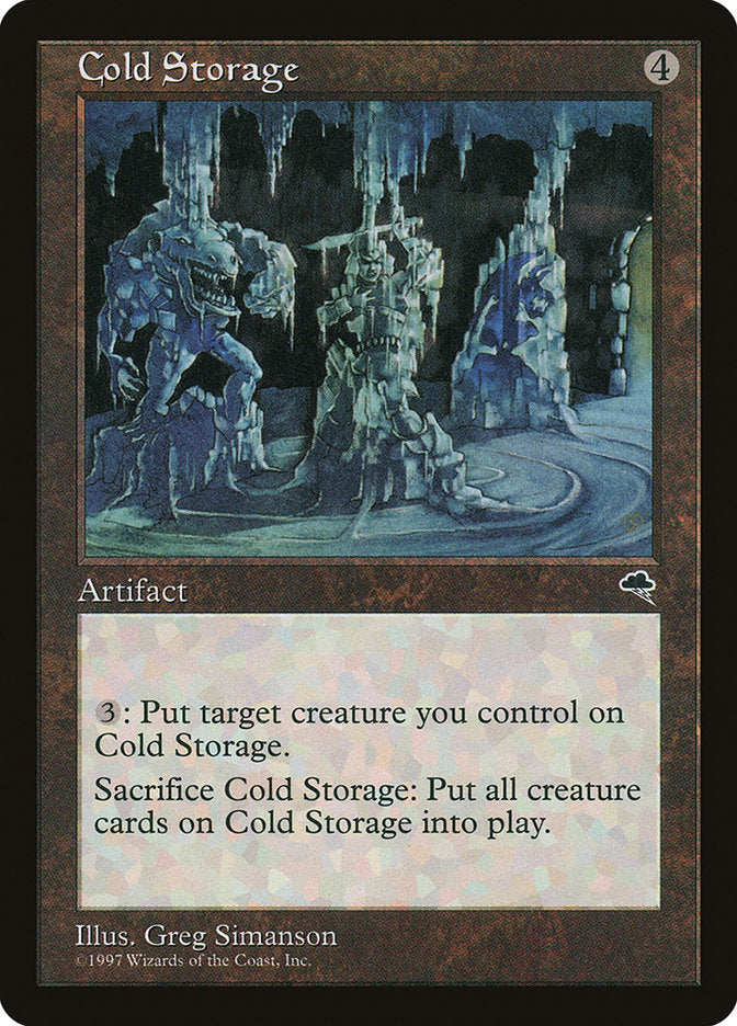 MTG Card Title: Cold Storage TMP/280