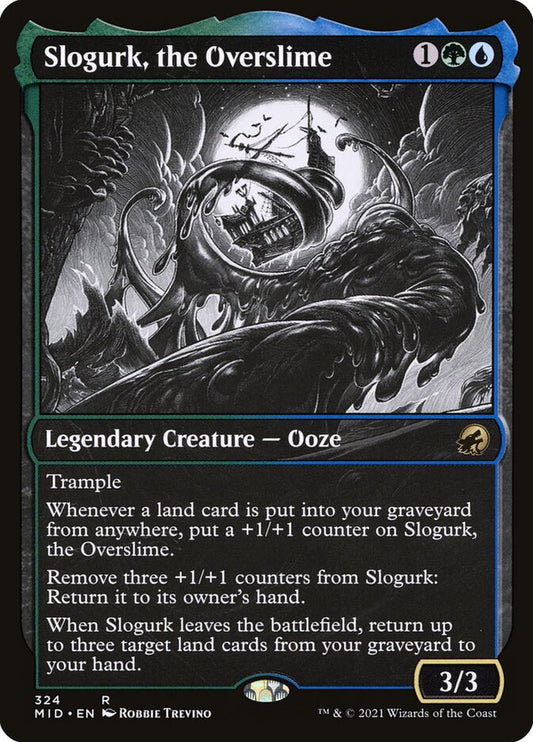 MTG Card Title: Slogurk, the Overslime MID/324