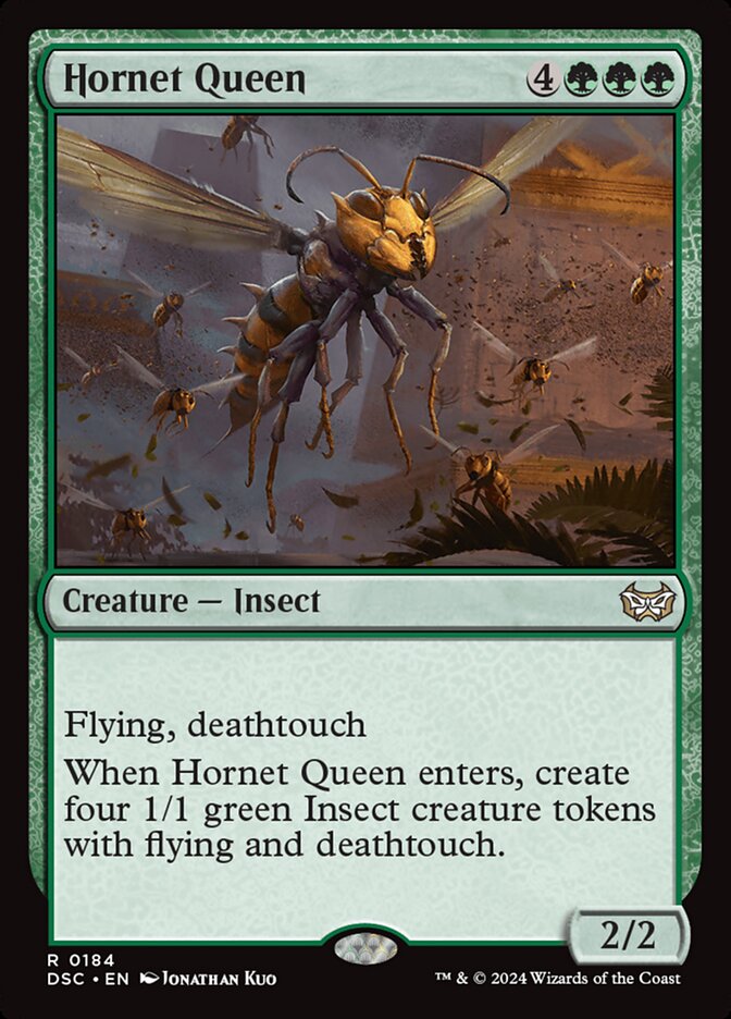 MTG Card Title: Hornet Queen DSC/184