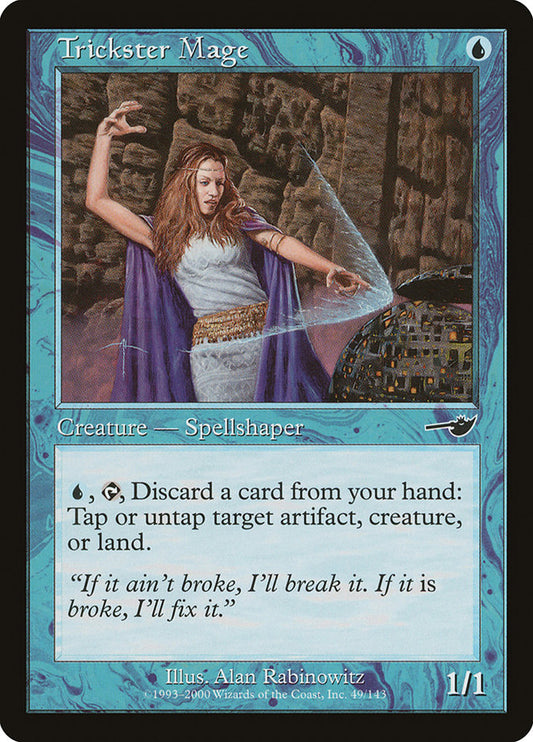 MTG Card Title: Trickster Mage NEM/49